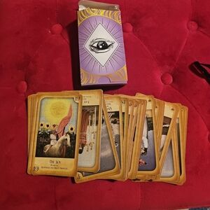2019 Hinkler Pty Ltd. Secrets Of Tarot Complete Deck Of Tarot Cards